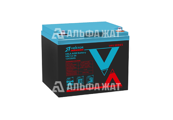 Аккумуляторная батарея VRC 12-38