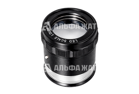 Лупа 25 мм с LED-подсветкой Veber MG7173 10Х