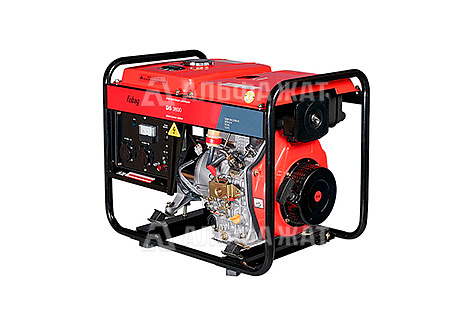 Дизельный генератор FUBAG DS 3600