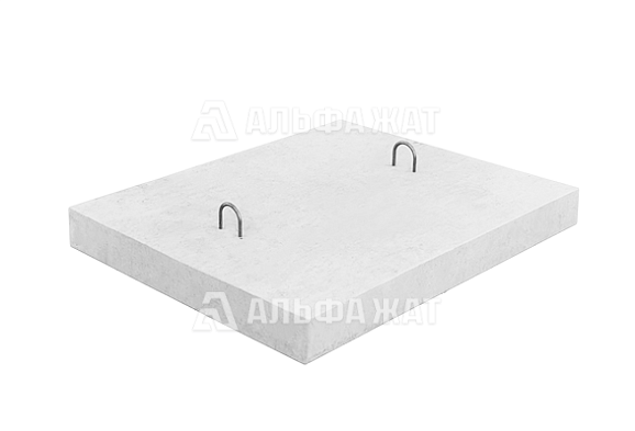 Плита анкерная колодца связи 1000х800х100 (В15)