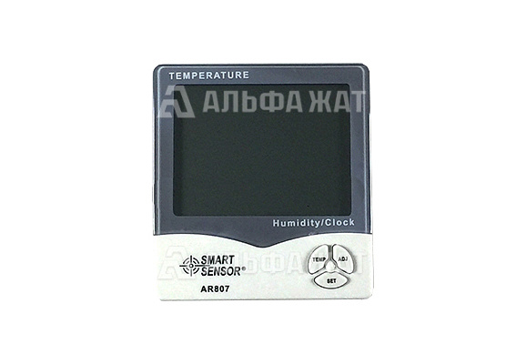 Термогигрометр настольный AR-807