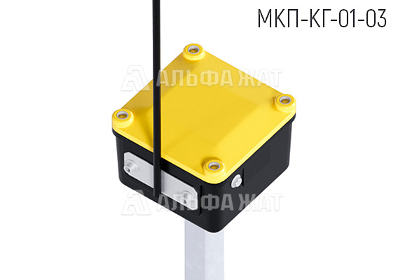 Муфта кабельная проходная композитная герметизированная МКП-КГ-01-03