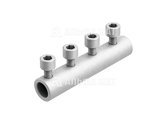 Соединитель круглого проводника 10 мм