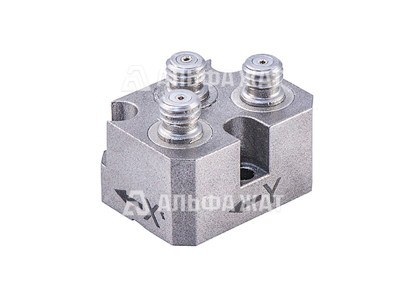 Вибропреобразователь ускорения с зарядовым выходом общего назначения трехкомпонентный AP1084