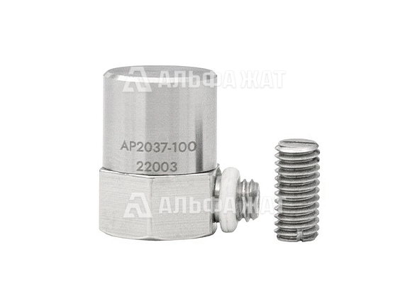 Вибропреобразователь ускорения общего назначения с выходом по напряжению однокомпонентный AP2037-100