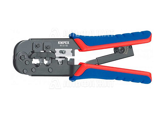 Инструмент для опрессовки штекеров KNIPEX