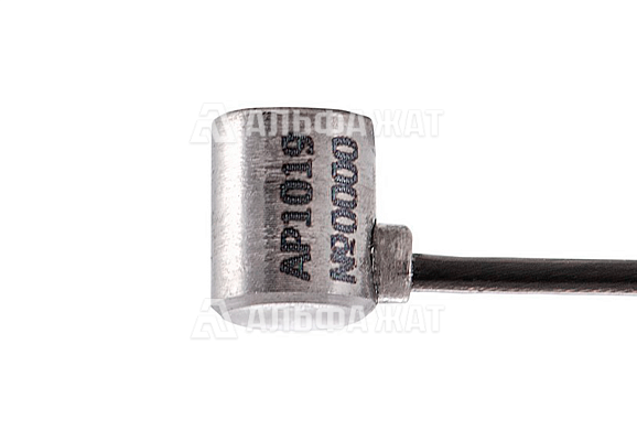 Вибропреобразователь ускорения миниатюрный с зарядовым выходом однокомпонентный AP1019