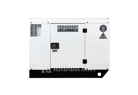 Дизельный генератор Hyundai DHY 12000SE-3