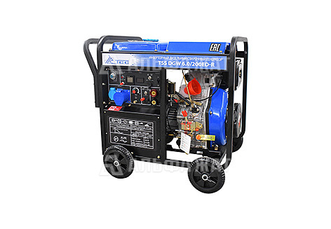 Сварочный генератор TSS DGW 6.0/200ED-R