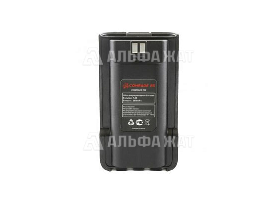 Аккумулятор Comrade R5 Аккумулятор Comrade R5