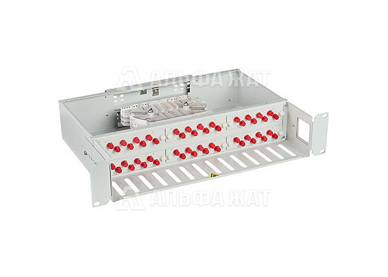 Кросс оптический ШКОС-С-2U/4-48-FC/48-FC/D/SM/48-FC/UPC