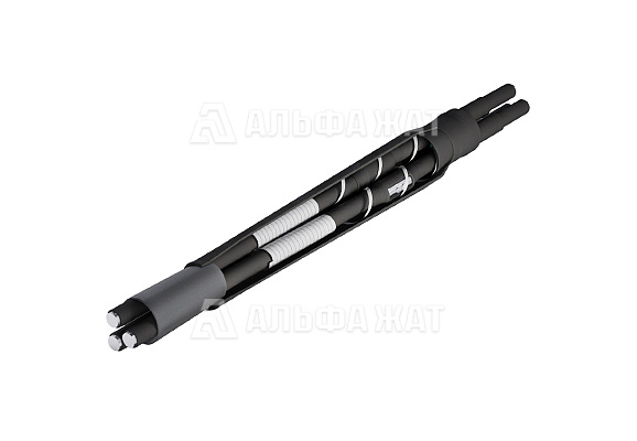 Переходная термоусаживаемая кабельная муфта 3 ПСПТп 10 (35-50)