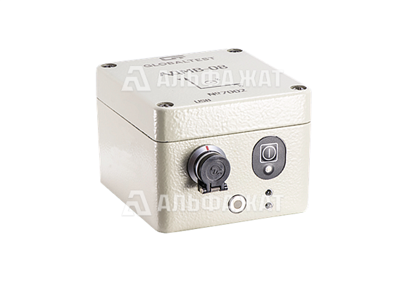 Регистратор автономный ударных и вибрационных воздействий АДМВ-08