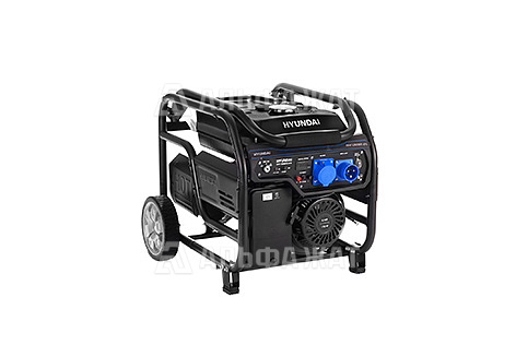 Бензиновый генератор Hyundai HHY 10050FE ATS