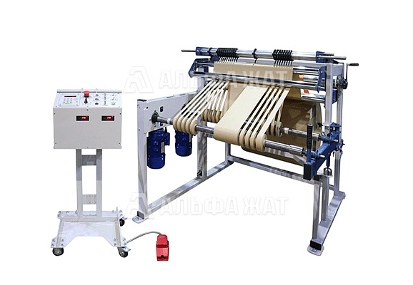 Станок специальный для открытой горизонтальной продольной резки СПР-300-2В