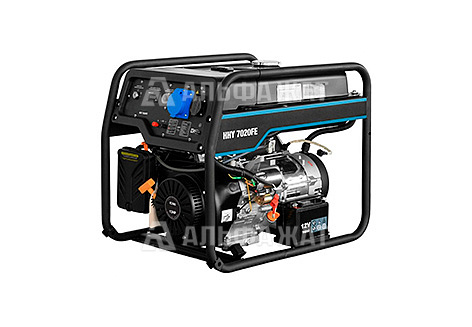 Бензиновый генератор Hyundai HHY 7020FE