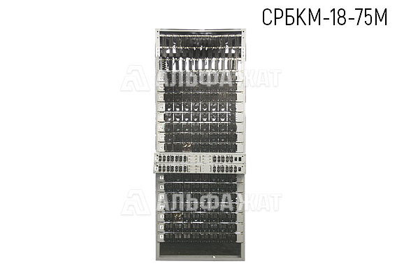Статив релейно-блочный СРБКМ-18-75М