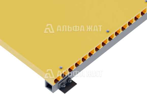 Настил композитный НПЖн 