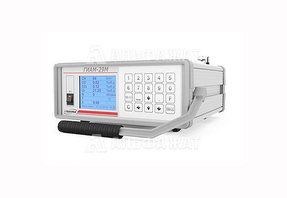 Переносной газоанализатор для измерения выхлопных газов двигателей внутреннего сгорания ГИАМ-29М-3
