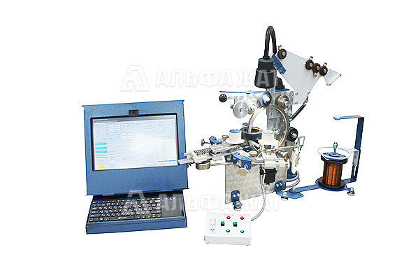 Станок тороидальной намотки шестерни-шпули СНТ-0.315Р «Гиацинт»