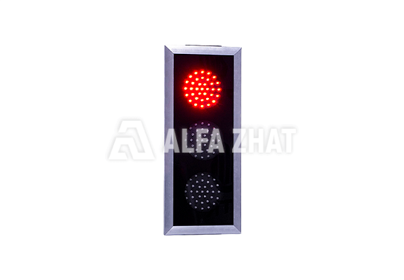 Verkehrslichtsignal Т.3.1 (Massivgehäuse)