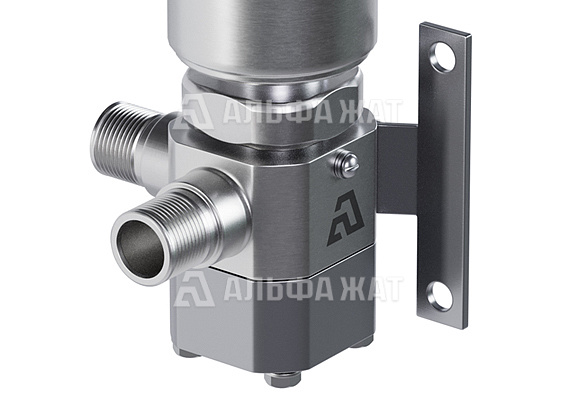 Клапан электромагнитный КЭО 20/10/000/214 с ЭМ 21/DC/075/1