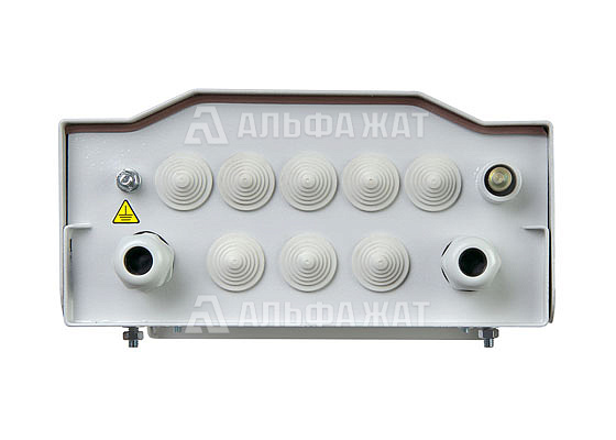 Кросс оптический УКС-ОВ-GPON на столб под шпильки