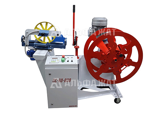 Станок перемоточный для перемотки кабеля ПС-60-800 «Ультра»