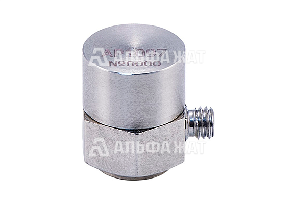 Вибропреобразователь ускорения с зарядовым выходом общего назначения однокомпонентный AP1097