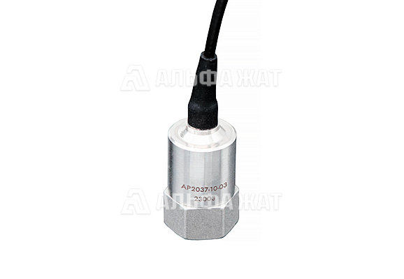 Вибропреобразователь ускорения общего назначения с выходом по напряжению однокомпонентный AP2037-10-03
