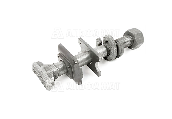 Болт закладной М22х175 в сборе для подкладки КБ-65