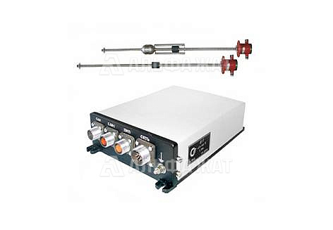 Комплекс измерительный объема топлива тепловозов КВАРТА/50 ЦАКТ.407369.001