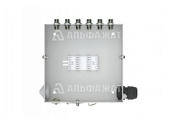 Кросс оптический ШКОН-РМ/1-12-FC/ST/12-FC/D/APS/12-FC/APC