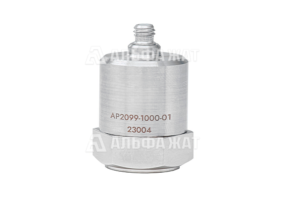 Вибропреобразователь ускорения высокочувствительный с выходом по напряжению однокомпонентный AP2099-1000-01