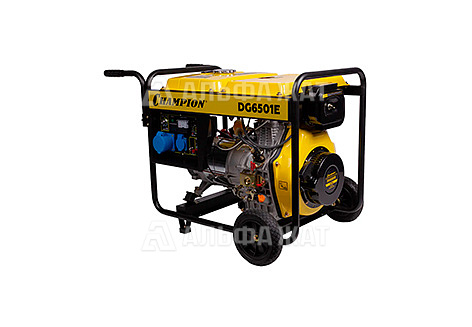 Дизельный генератор Champion DG6501E