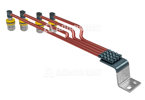 Перемычка дроссельная визуально контролируемая ДВК-120х4-2200 17360-34-00-34