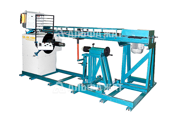 Станок намоточный настольный универсальный СН-10С-1200М