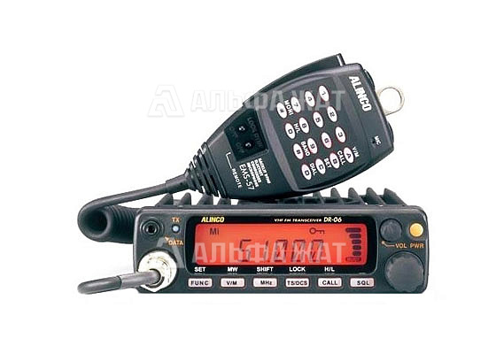 Автомобильная рация Alinco DR-M06R Автомобильная рация Alinco DR-M06R