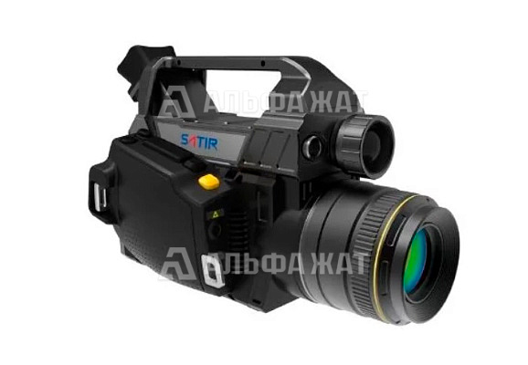 Тепловизор для определения мест утечки газа SAT V90