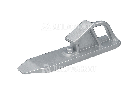 Башмак противооткатный БК-1Л алюминиевый