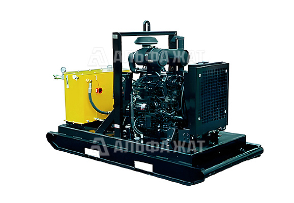 Гидравлическая дизельная станция Hydra-Teсh 100DJV