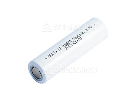 Литий-ионная батарея Delta LP-18650 3400mAh