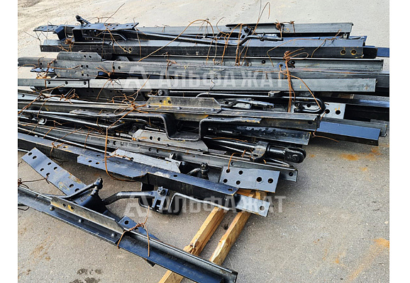 Гарнитура стрелочная Р50 16764-00-00 для стрелок 1/9 (1/11) ТУ 32 ЦШ 2003-89