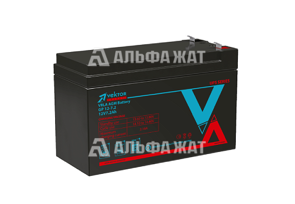 Аккумуляторная батарея GP 12-7,2S