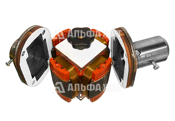 Оправка для намотки якорей электродвигателей для станков СНС-3,0-300 (СНС-5,0-400)