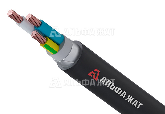 Кабель силовой бронированный ВБШв-ХЛ 4х25мк(N)-1