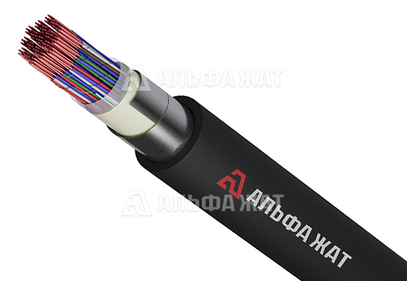 Телефонный кабель связи медный ТППэпЗ 300х2х0,4