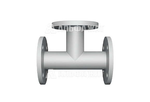 Тройник прямой фланцевый 80 мм ТО-167-02-00-02