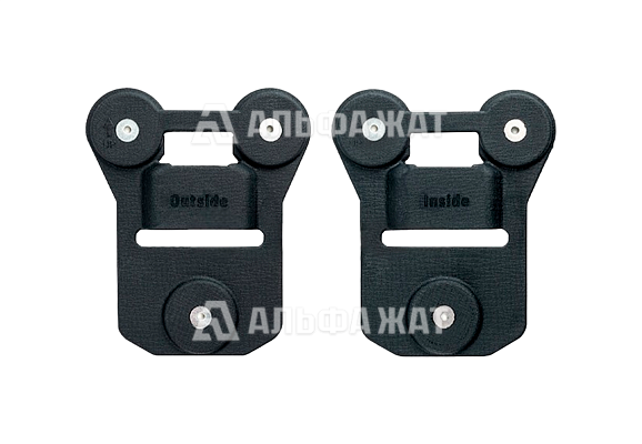 Магнитное крепление на одежду для нагрудных видеорегистраторов Контроль Магнитное крепление на одежду для нагрудных видеорегистраторов Контроль