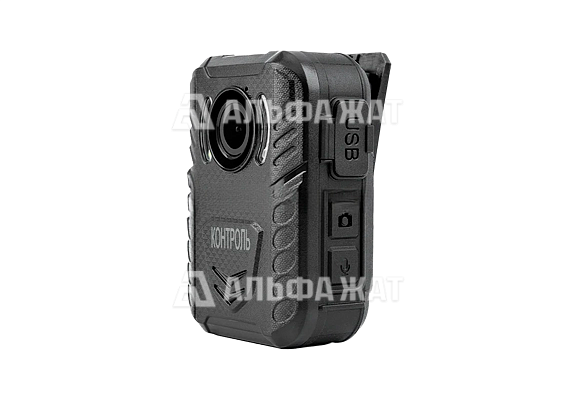 Нагрудный видеорегистратор Контроль 4